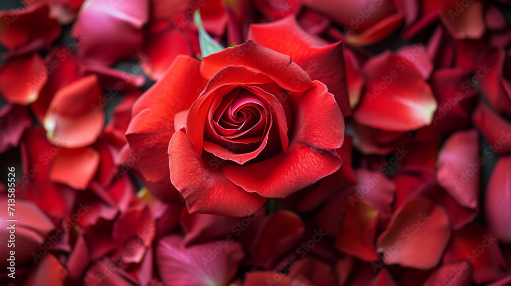 red rose petals red rose petals