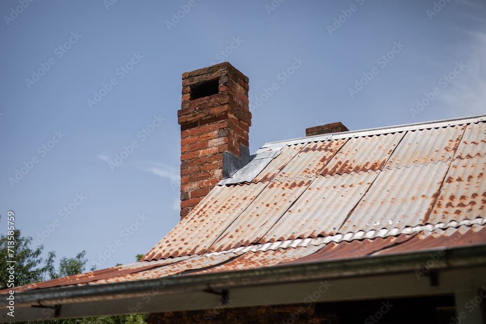 roof and chimney
