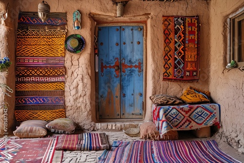 traditional Berber house decoration