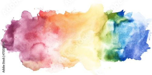 perfect watercolor texture multicolored stain