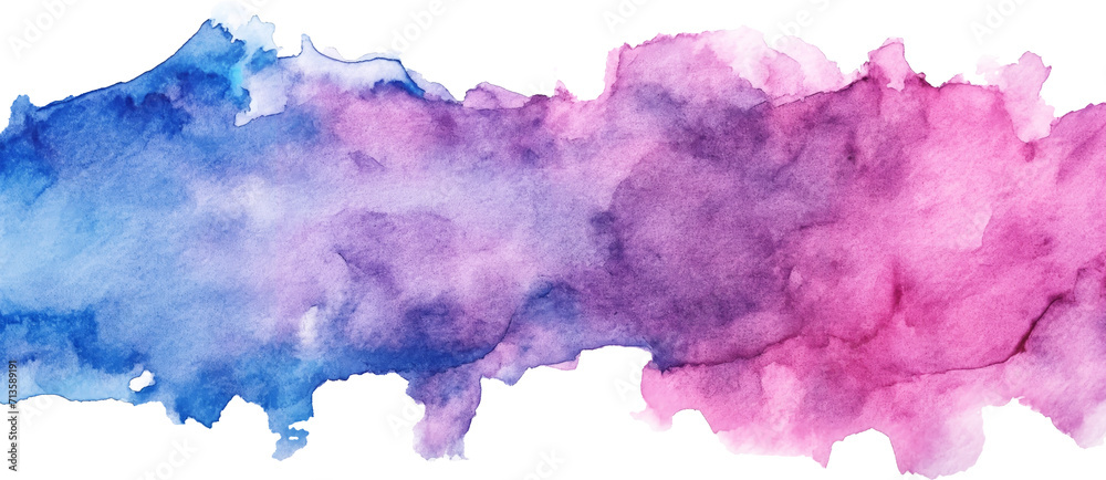 Fototapeta premium watercolor stripe