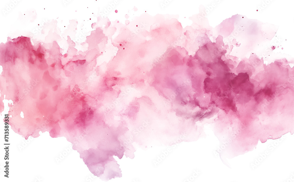 pink watercolor texture