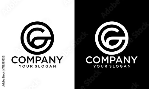 OG Logo, OG Monogram, Initial OG Logo, Letter OG Logo, Creative Icon, Modern, Vector