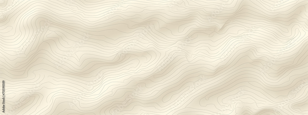 Abstract White Background with Waves Abstract White Background with Waves