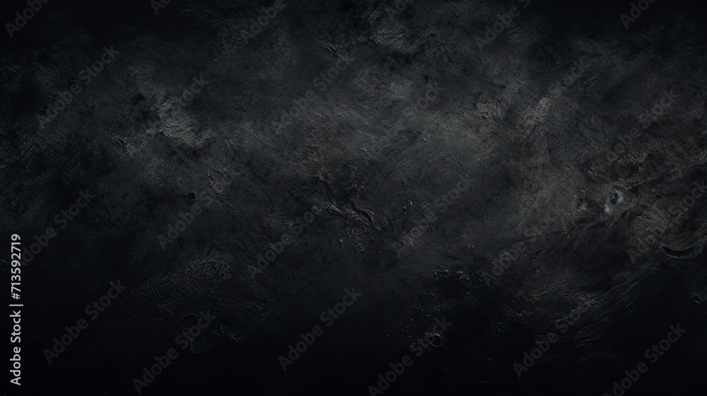 dark tone vintage dust texture on black background