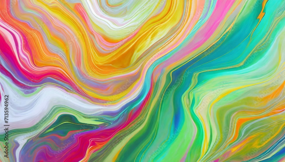 Abstract Colorful Marble Texture Abstract Colorful Marble Texture