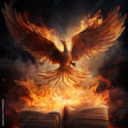 Phoenix: The Mythical Firebird © luckynicky25