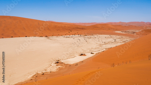 Deadvlei Clay Pan, Namib-Naukluft National Park, Namibia