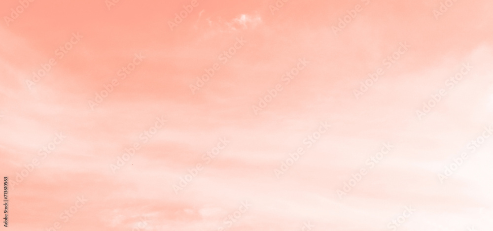 Pink orange red pastel sky with cloud background. Romance Love Valentine background concept. Beautiful nature. Pink orange red pastel sky with cloud background. Romance Love Valentine background concept. Beautiful nature.