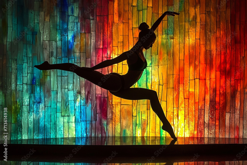 International yoga day. system of psychopractice, a spiritual, mental ...
