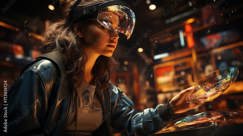 Reality Remix: Navigating Immersive Experiences with Virtual and Augmented Reality