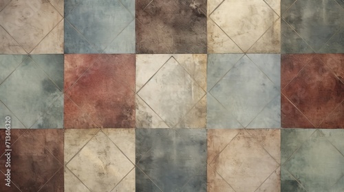 grunge linen style pattern, 16:9