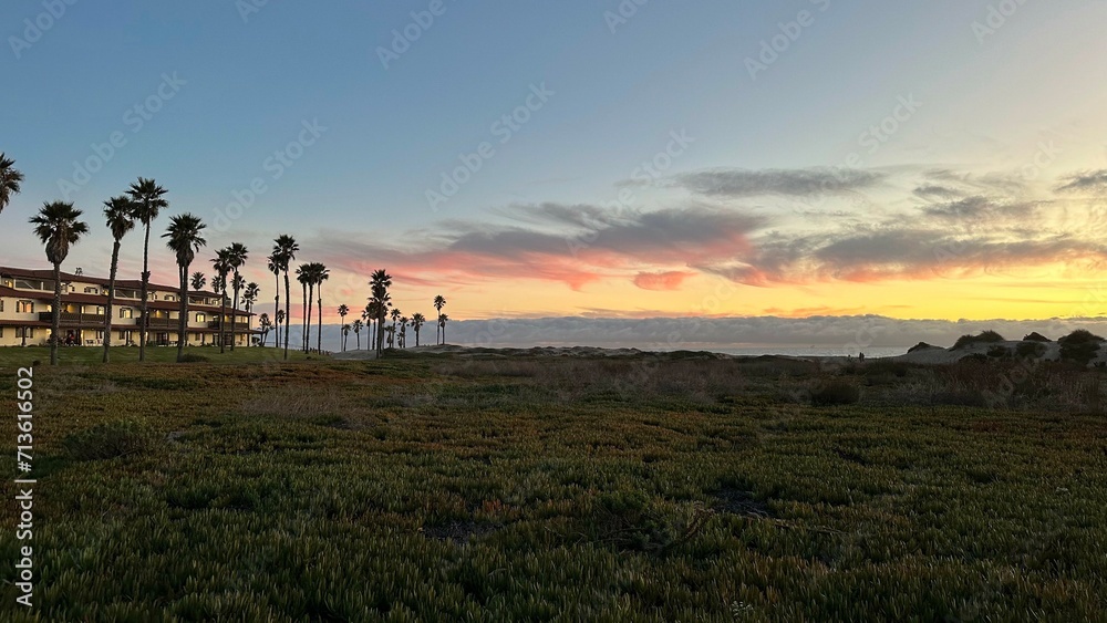 Sunset, California 