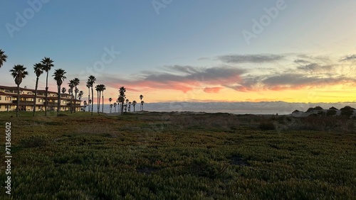 Sunset  California 