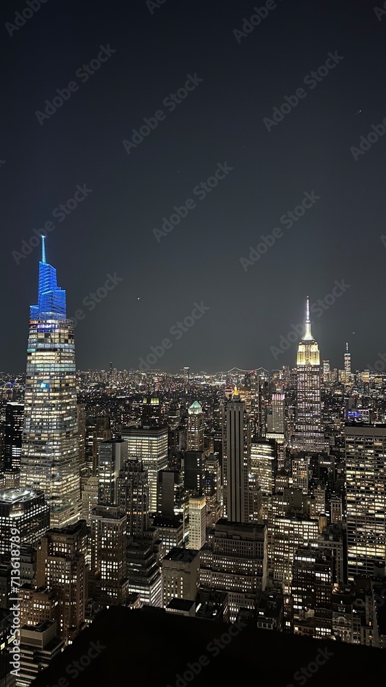 Fototapeta premium Newyork skyline