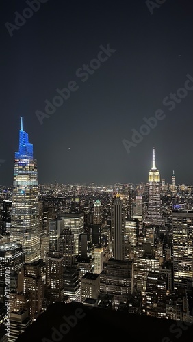Newyork skyline
