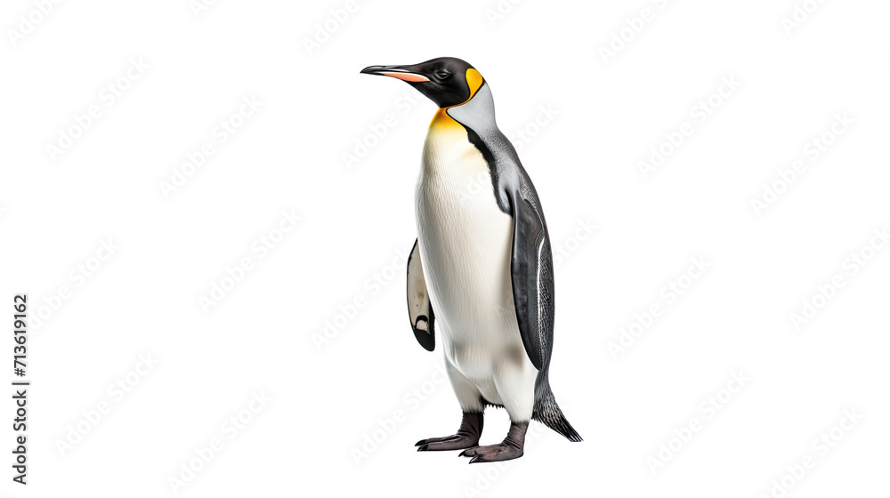 Penguin isolated on a transparent background Penguin isolated on a transparent background