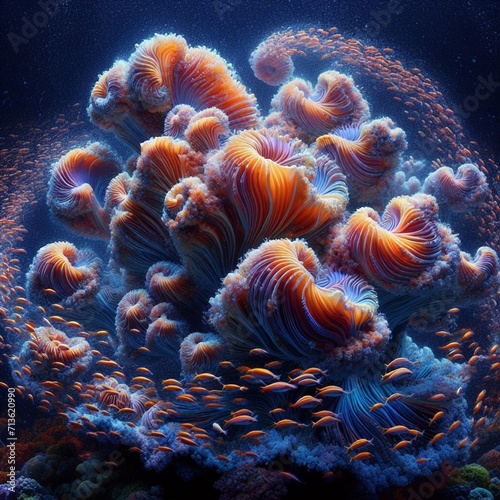 coral reef marine life