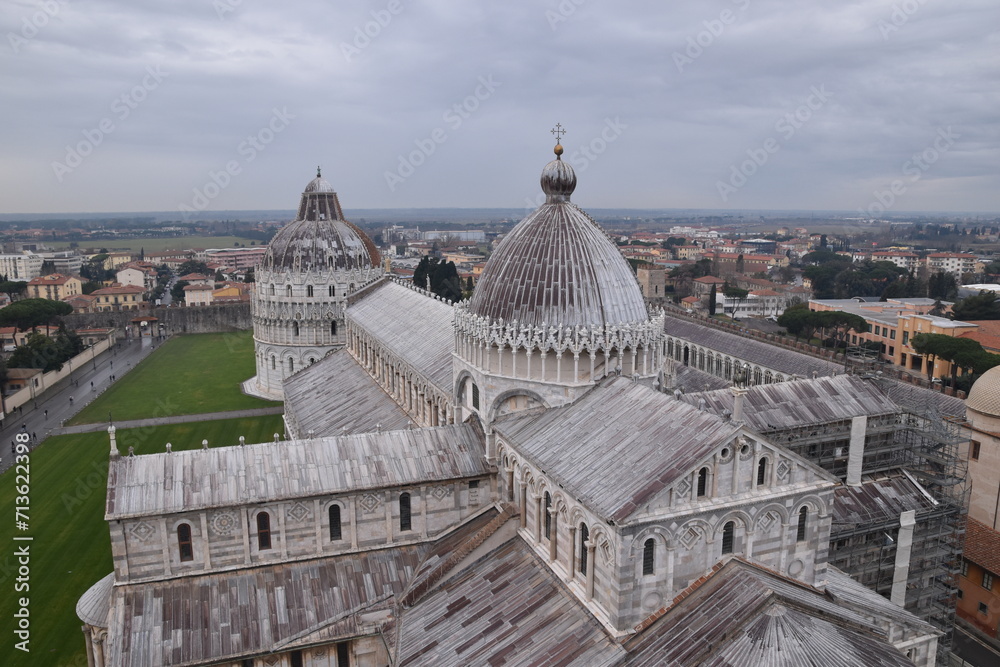 Sightseeing in Pisa City Italy