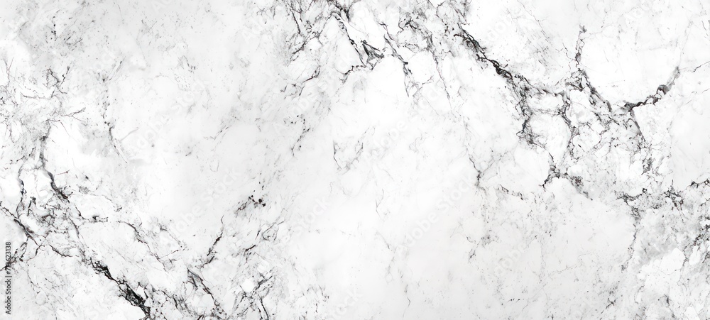 Obraz premium White marble texture with natural pattern for background or design art work.