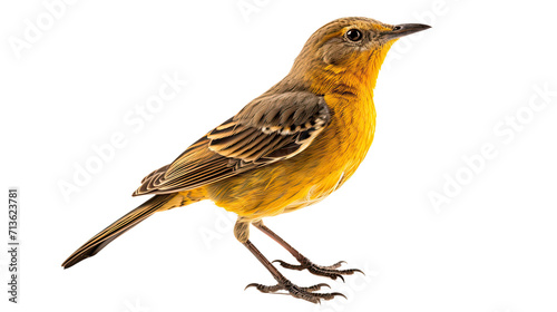 Torgos bird isolated on a transparent background