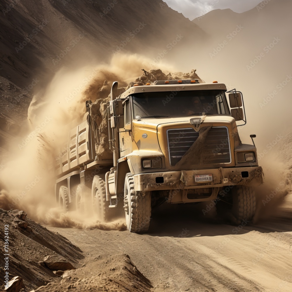Trucking Along: The Backbone of Transportation Trucking Along: The Backbone of Transportation