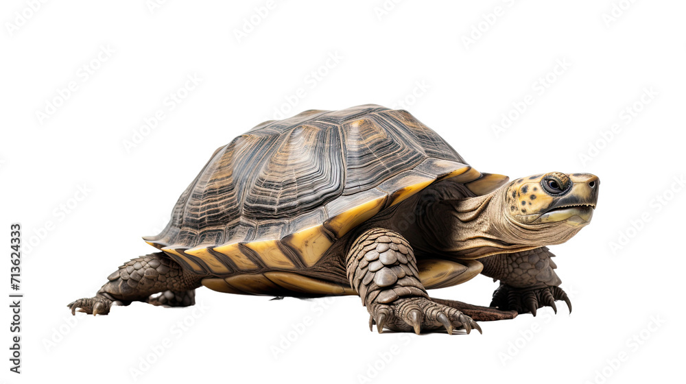Turtle isolated on a transaprent background Turtle isolated on a transaprent background