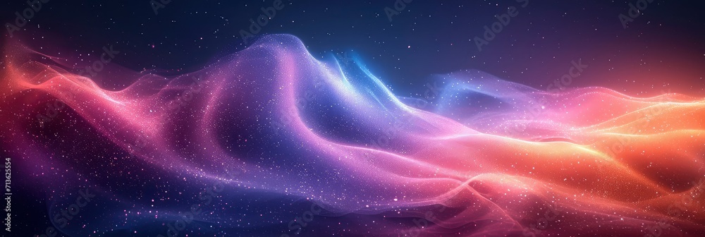Abstract Blue Purple Color Wave Grainy Gradient, Background Image, Background For Banner, HD Abstract Blue Purple Color Wave Grainy Gradient, Background Image, Background For Banner, HD