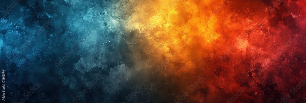 Abstract Color Gradient Background Grainy Orange, Background Image, Background For Banner, HD