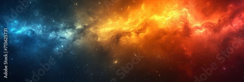 Abstract Color Gradient On Dark Grainy Background, Background Image, Background For Banner, HD