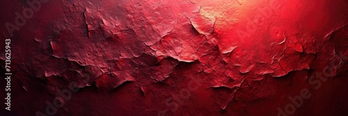 Abstract Geometric Red Grainy Gradient Background, Background Image, Background For Banner, HD