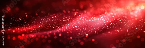 Abstract Geometric Red Grainy Gradient Background, Background Image, Background For Banner, HD