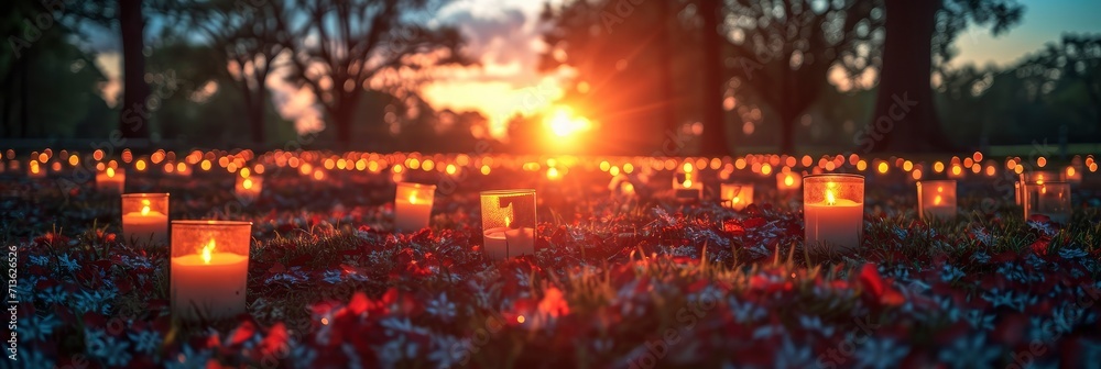 American Flags Memorial Day Event Fallen, Background Image, Background For Banner, HD American Flags Memorial Day Event Fallen, Background Image, Background For Banner, HD