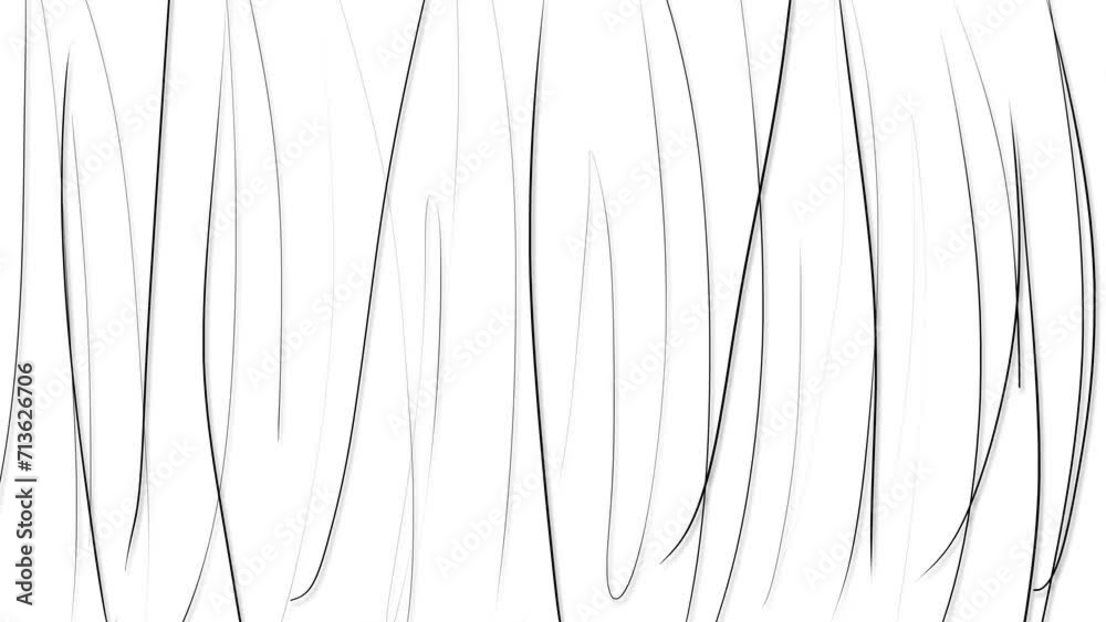 Vertical thin lines imitate television interference or grass in motion. Vertical thin lines imitate television interference or grass in motion.