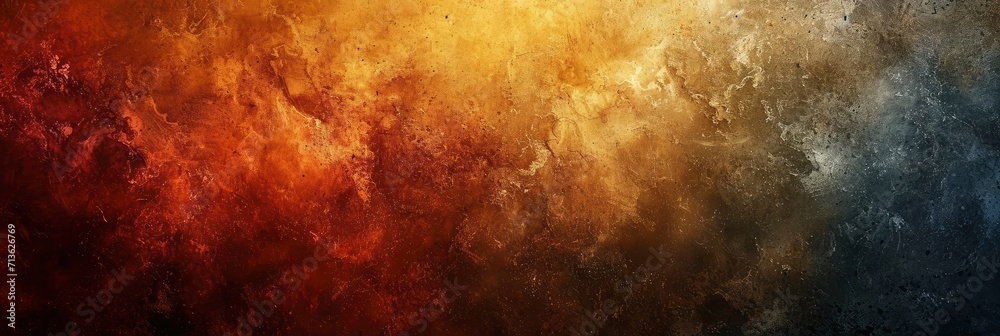 Fototapeta premium Beige Brown Yellow Black Grainy Gradient, Background Image, Background For Banner, HD