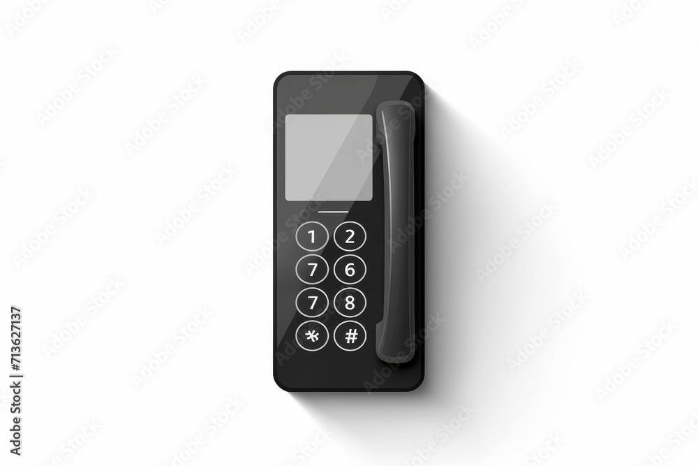 A sleek and modern mobile device with advanced touch screen technology for seamless communication on-the-go A sleek and modern mobile device with advanced touch screen technology for seamless communication on-the-go