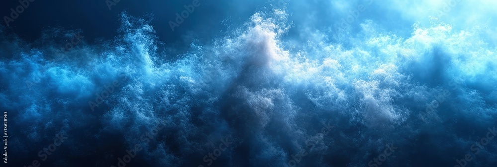 Blue White Abstract Background Grainy Gradient, Background Image, Background For Banner, HD