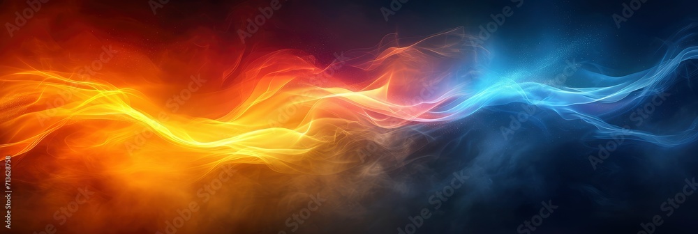 Color Gradient On Dark Grainy Background, Background Image, Background For Banner, HD
