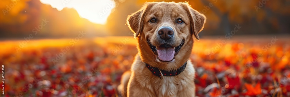 Cute Dog National Flag Usa Park, Background Image, Background For