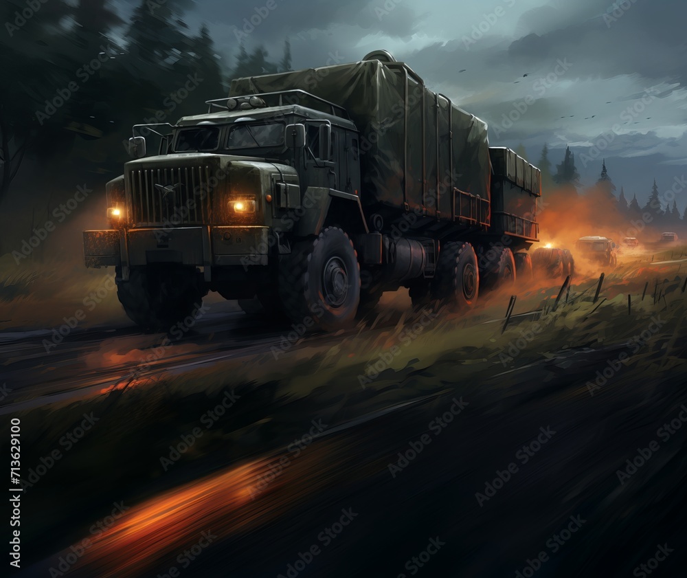 Trucking Along: The Backbone of Transportation
