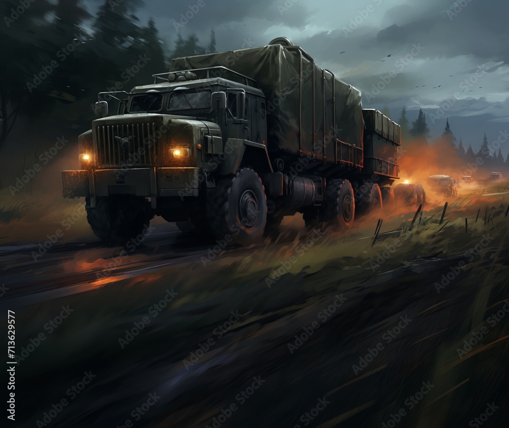 Trucking Along: The Backbone of Transportation Trucking Along: The Backbone of Transportation