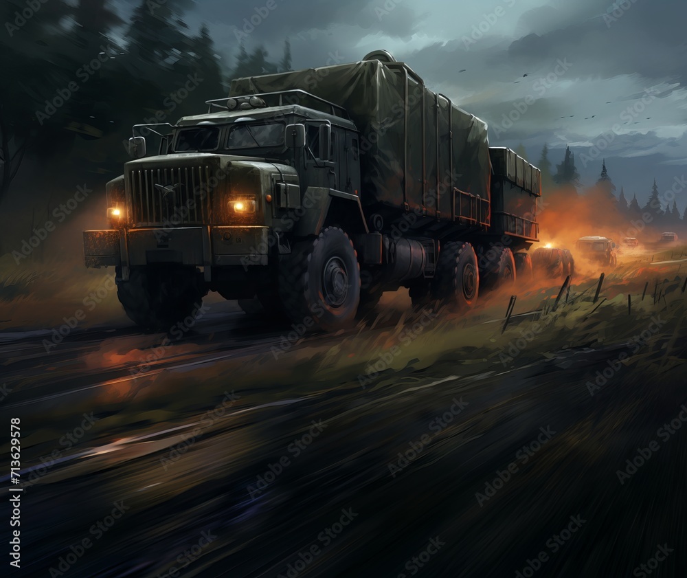 Trucking Along: The Backbone of Transportation Trucking Along: The Backbone of Transportation