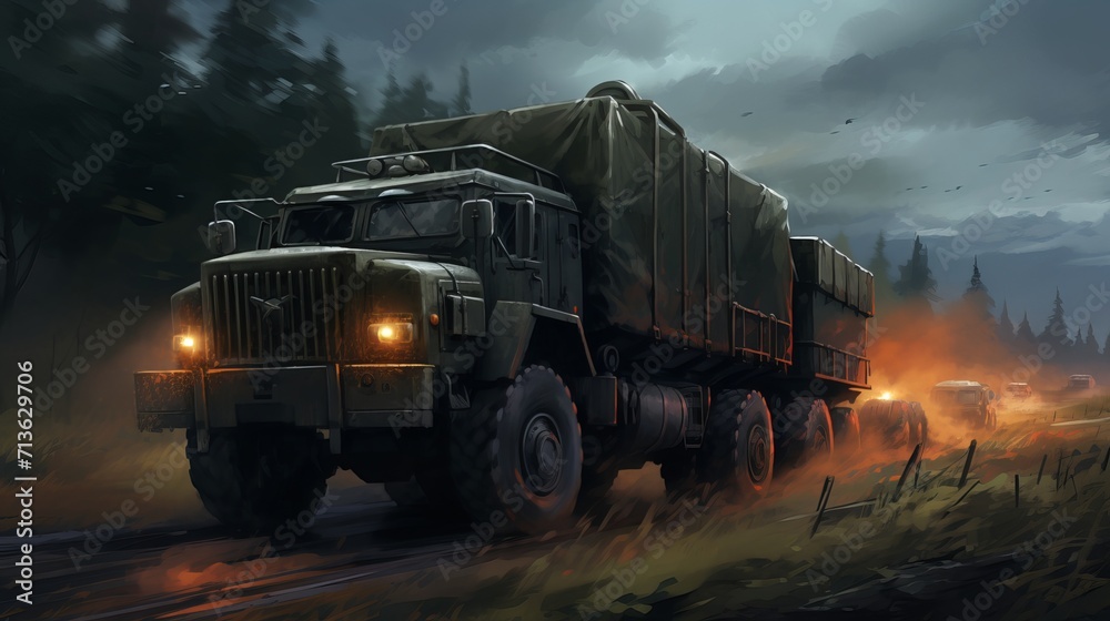 Trucking Along: The Backbone of Transportation Trucking Along: The Backbone of Transportation