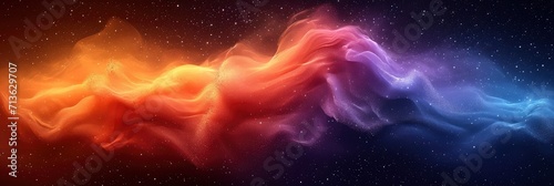 Dark Grainy Color Gradient Wave Background, Background Image, Background For Banner, HD