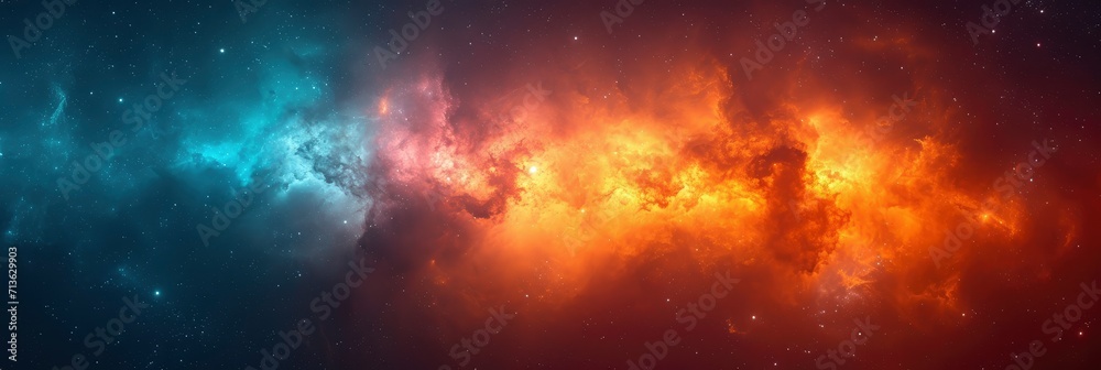 Fototapeta premium Dark Grainy Textured Web Banner Poster Cover, Background Image, Background For Banner, HD