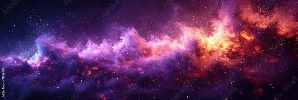 Fototapeta premium Dark Purple Grainy Grainy Gradient Texture, Background Image, Background For Banner, HD