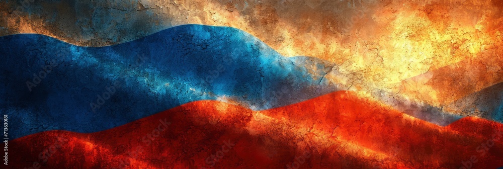 Day Russian Flag Russia Concept Big, Background Image, Background For Banner, HD