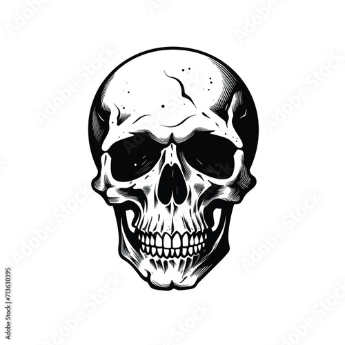 Easy hand to draw skull logo black and white icon exploded skull buying a human skull style harley davidson skull logo vector nasion skull styrofoam skull sabertooth skull photo