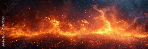 Flame Shapes Grainy Gradient Background Abstract, Background Image, Background For Banner, HD