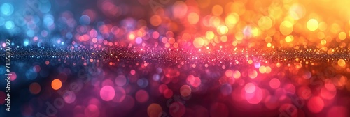 Fuchsia Pink Blurred Yellow Grainy Gradient, Background Image, Background For Banner, HD